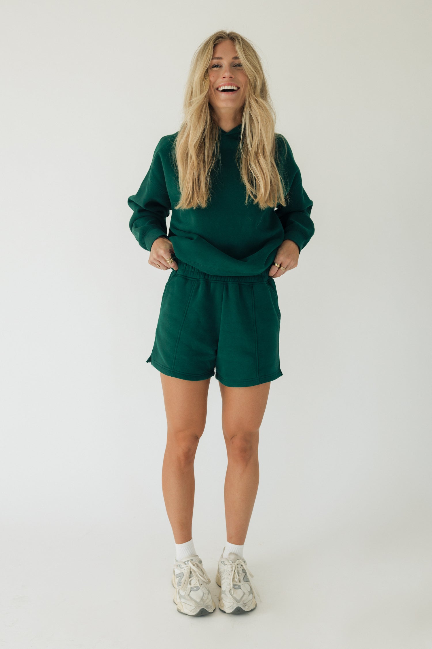 The Lounge Short Emerald